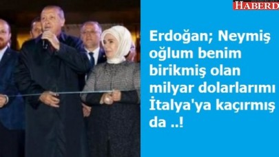 ERDOĞANDAN BİLAL ERDOĞAN AÇIKLAMASI