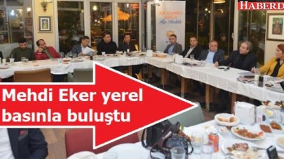 Mehdi Eker; İstikrar için bu seçim önemli!