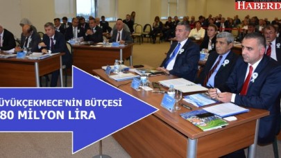 Büyükçekmecenin bütçesi 280 milyon!