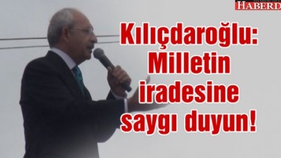Kılıçdaroğlu: Neden inatlaşıyorsun!