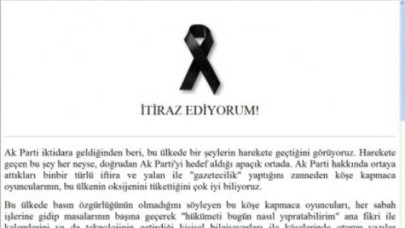 Türkiye Gazeteciler Cemiyeti'nin web sayfası hacklendi