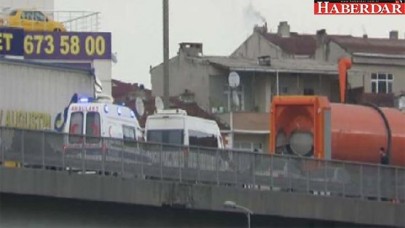 Ambulanslara emniyet şeridi engeli