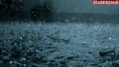 Meteorolojiden kuvvetli yağış uyarısı