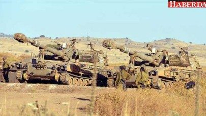 İsrail Golan tepelerinde tatbikata hazırlanıyor