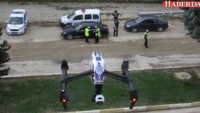 'Multikopter' emniyetin gözü kulağı oldu