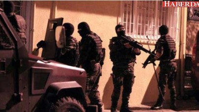 İstanbul’da şafak operasyonu