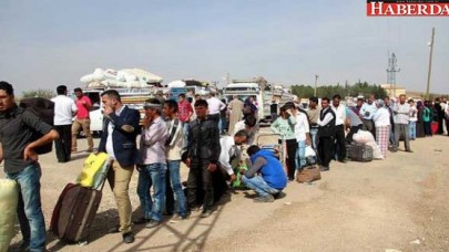 Suriyede yeni göç dalgası