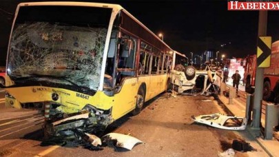 İstanbul'da trafik kazası