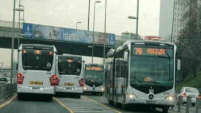 NİHAYET...Metrobüs Beylikdüzü'ne geliyor