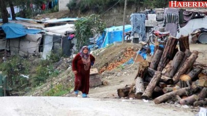 Rus bombardımanından kaçan Suriyelilerin dramı