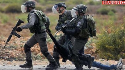 İsrail askerleri 44 Filistinliyi gözaltına aldı