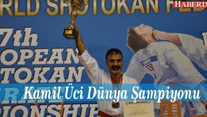 Kamil Üci Dünya Şampiyonu