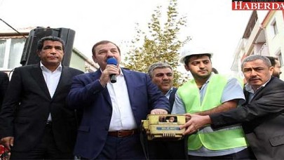 MÜJDELİ HABERİ BAŞKAN KADIOĞLU VERDİ