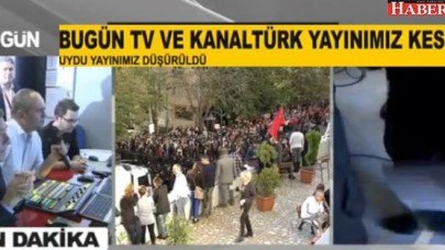 Bugün TV Kanaltürk yayınları kesildi