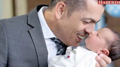 Mustafa Arkaz 4. kez baba oldu