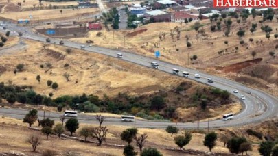 Son günlerin en büyük askeri sevkiyatı