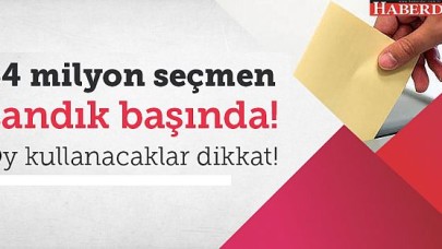 TÜRKİYE 5 AY SONRA YENİDEN SANDIK BAŞINDA