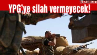 ABD: Artık YPGye silah ve mühimmat vermeyeceğiz