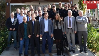 İmamoğlundan sporculara destek