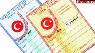 Nüfus cüzdanlarında bekâr düzenlemesi