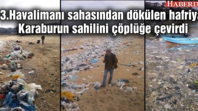 3. Havalimanı çöplüğü!