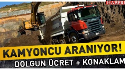 KAMYONCU ARANIYOR!