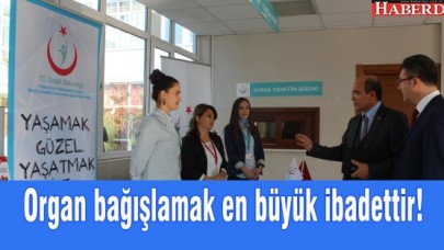 BİRLİK’TE ORGAN BAĞIŞLAMAYI KONUŞALIM