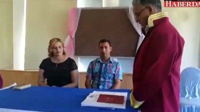 Damat "Hayır" Dedi, Nikah Memuru Töreni Terk Etti