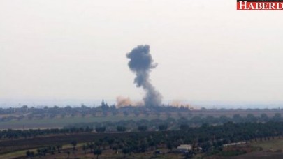 Koalisyon uçakları IŞİD hedeflerini vurdu