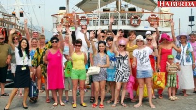 Rus Turistler, Yüzünü Yine Türkiyeye Çevirdi