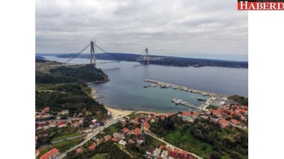 Üçüncü köprüde sona yaklaşıldı