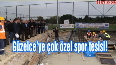 Güzelceye çok özel tesis!