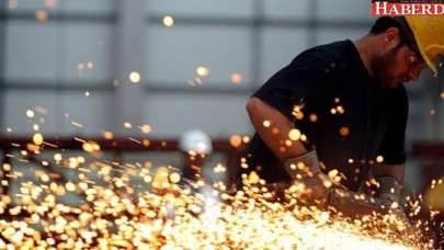 Sanayi üretim endeksi yüzde 2,8 arttı