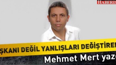 CHP genel başkanını değil CHPdeki genel yanlışlıkları değiştirelim...