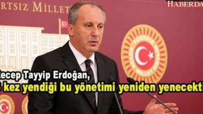 Muharrem İnce'den CHP yönetimine sert sözler