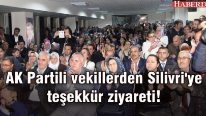 AK Partili vekillerden Silivriye teşekkür ziyareti!