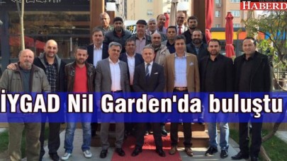 İYGAD Nil Gardenda buluştu