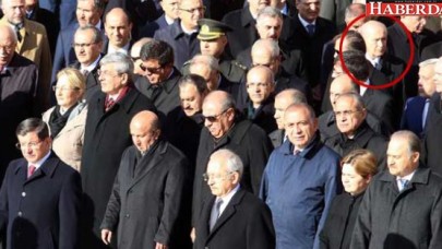 Bahçelinin tavrı dikkat çekti