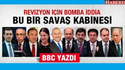 Yeni kabinede değişiklikler!