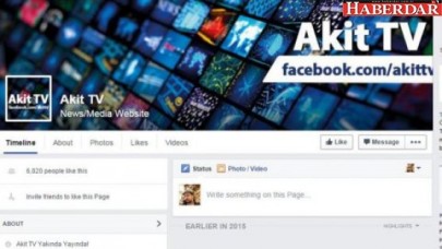 Akite bir tepki de Facebooktan