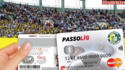 Passolig kart iptal oldu