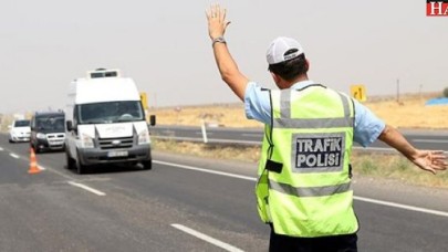 Günlük 7,5 milyon lira trafik cezası kesildi