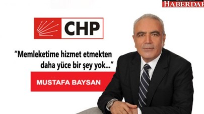 Mustafa Baysanın CHP İstanbul İl Başkanlığına adaylığına talip!