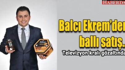 Bal satıcısı Ekrem İncel gözaltında