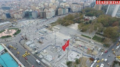 Taksimde sona yaklaşılıyor