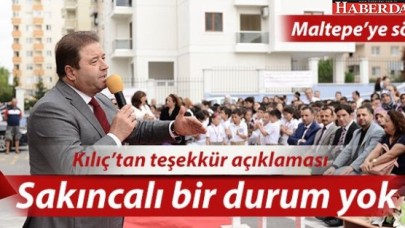 Sakıncalı bir durum yok