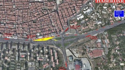 E-5 havaalanı istikameti ulaşıma kapanıyor