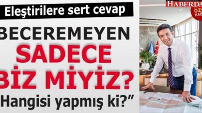 Beceremeyen sadece biz miyiz?