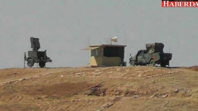 Türk topraklarına füze düştü!