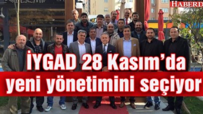 İYGAD 28 Kasımda yeni yönetimini seçiyor